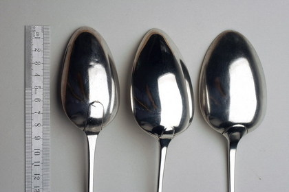 Georgian Silver Basting spoon